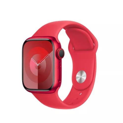 Ремешок Apple Ремешок Sport Band для Watch 41mm S/M (PRODUCT)RED (MT313)