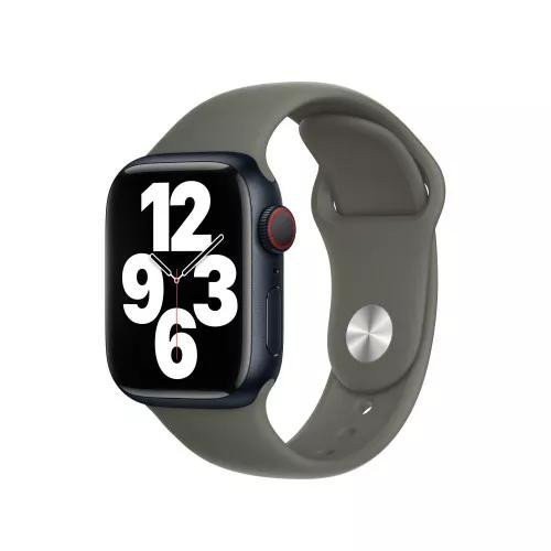 Ремінець Apple Olive Sport Band S/M для Watch 38/40/41mm (MR2X3)
