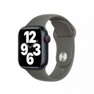 Ремінець Apple Olive Sport Band S/M для Watch 38/40/41mm (MR2X3) Ремінець Apple Olive Sport Band S/M для Watch 38/40/41mm (MR2X3)