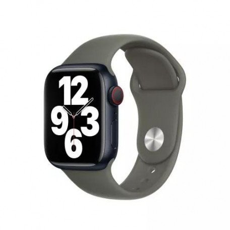 Ремінець Apple Olive Sport Band S/M для Watch 38/40/41mm (MR2X3)
