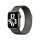 Ремінець Apple Сталевий ремінець для Watch 41mm Milanese Loop Graphite (ML743)  Фото №0