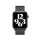 Ремінець Apple Сталевий ремінець для Watch 41mm Milanese Loop Graphite (ML743)  Фото №1