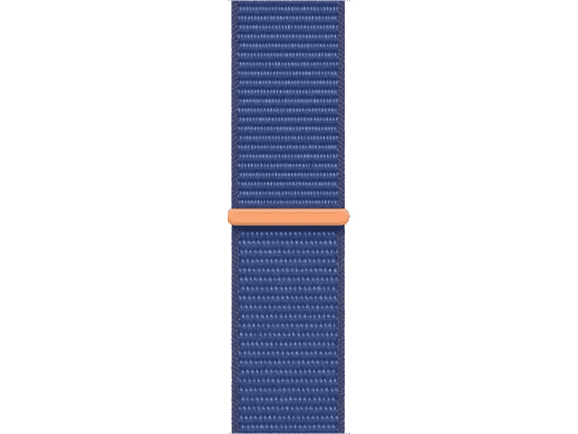 Ремінець Apple for Apple Watch 41mm - Sport Loop Ocean Blue (MW4L3)