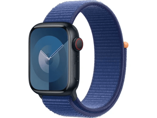 Ремінець Apple for Apple Watch 41mm - Sport Loop Ocean Blue (MW4L3)  Фото №1