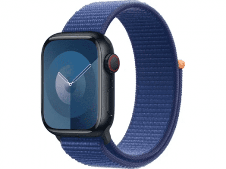 Ремінець Apple for Apple Watch 41mm - Sport Loop Ocean Blue (MW4L3)  Фото №1
