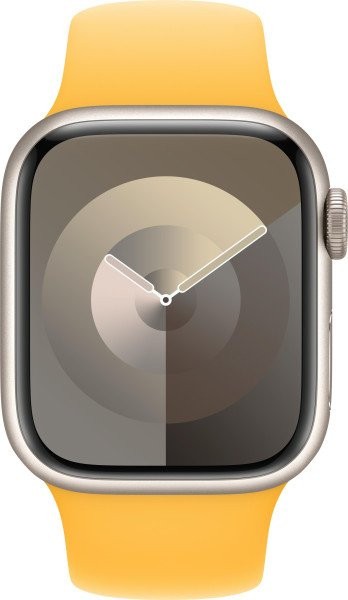 Ремінець Apple for Apple Watch 41mm - Sport Band Sunshine M/L (MWMQ3)  Фото №1