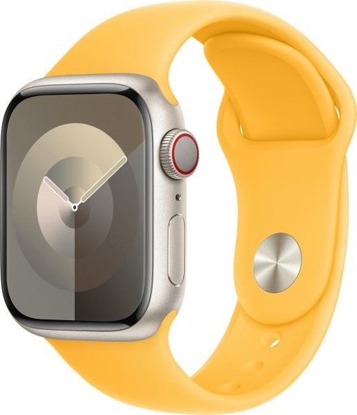 Ремінець Apple for Apple Watch 41mm - Sport Band Sunshine M/L (MWMQ3)  Фото №2