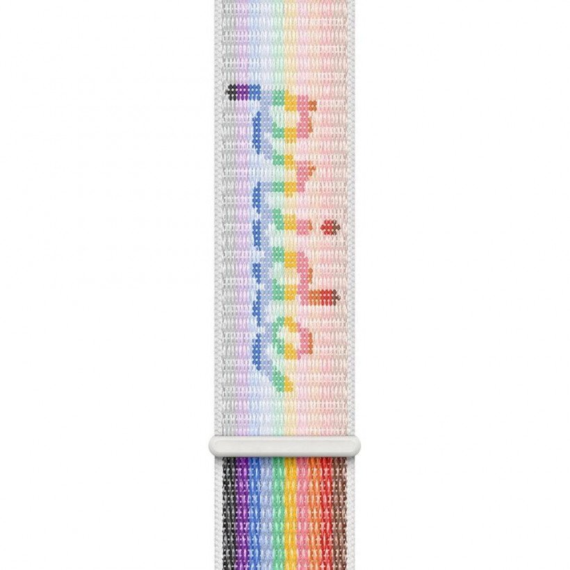 Ремешок Apple Pride Edition Sport Loop для Watch 40/41mm (MN6K3)