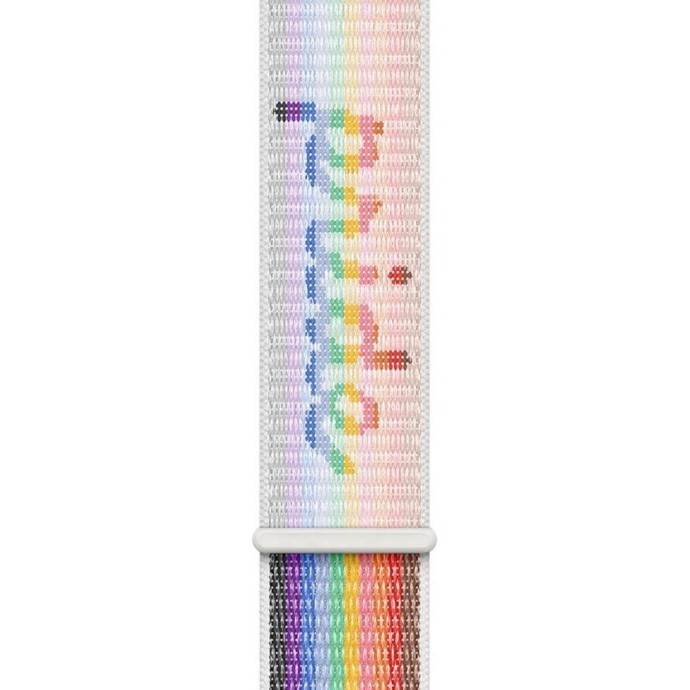 Ремінець Apple Pride Edition Sport Loop для Watch 40/41mm (MN6K3)