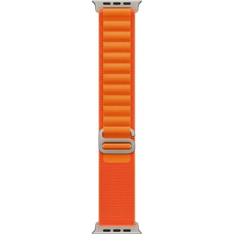 Ремінець Apple Alpine Loop Band Small для Watch 49mm - Orange (MQDY3)