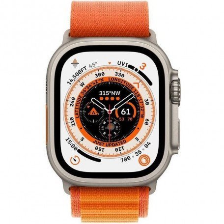 Ремінець Apple Alpine Loop Band Small для Watch 49mm - Orange (MQDY3)  Фото №0