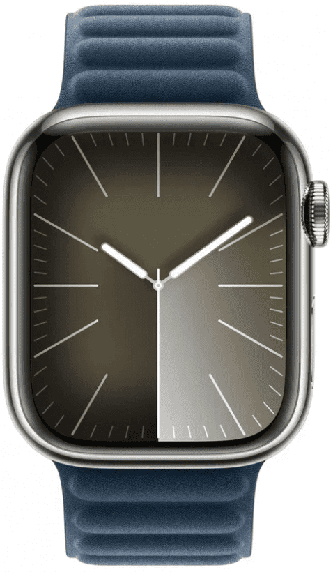 Ремешок Apple Pacific Blue Magnetic Link S/M для Watch 38/40/41mm (MTJ33)  Фото №0