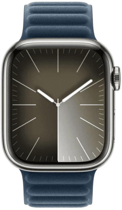 Ремінець Apple Pacific Blue Magnetic Link S/M для Watch 38/40/41mm (MTJ33)  Фото №0