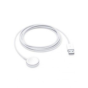 Беспроводное зарядное устройство для смарт-часов Apple Watch Magnetic Charging Cable 2m (MX2F2)