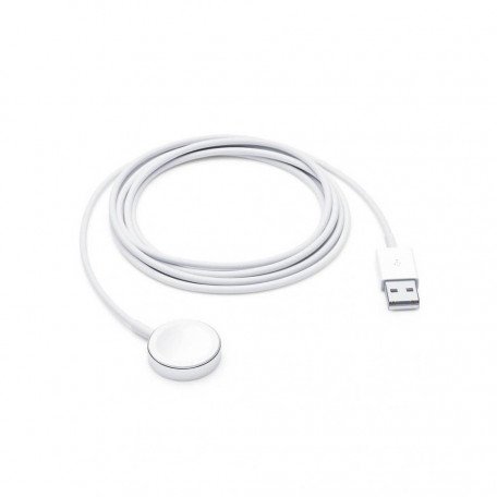 Бездротовий зарядний пристрій для смарт-годинників Apple Watch Magnetic Charging Cable 2m (MX2F2)