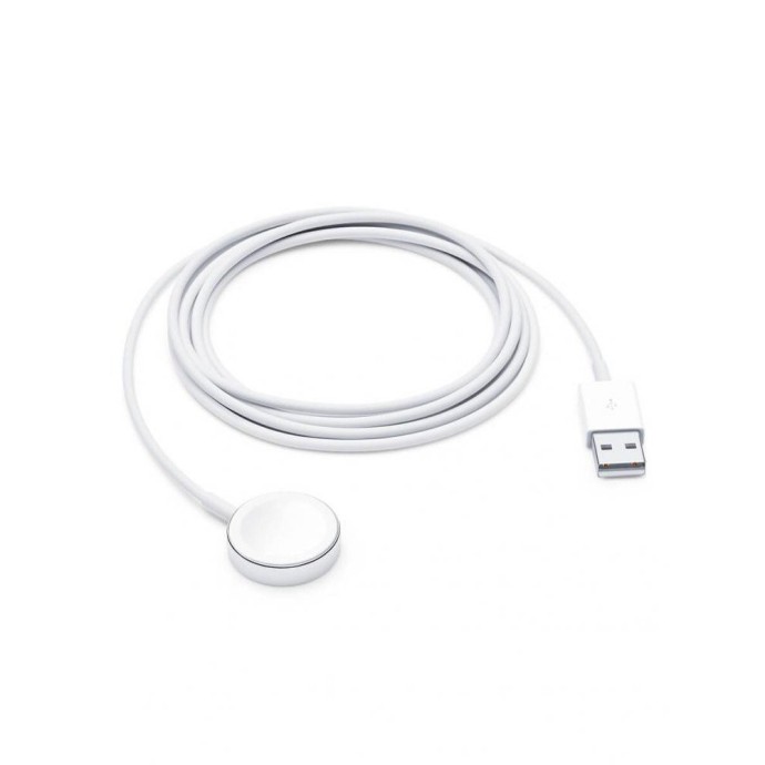 Беспроводное зарядное устройство для смарт-часов Apple Watch Magnetic Charging Cable 2m (MX2F2)