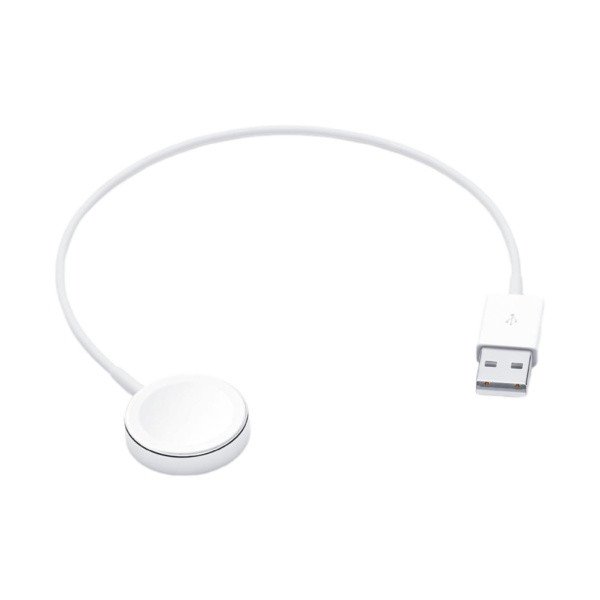 Беспроводное зарядное устройство для смарт-часов Apple Watch Magnetic Charging Cable 0,3m (MLLA2, MU9J2, MX2G2)