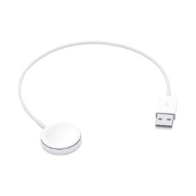 Бездротовий зарядний пристрій для смарт-годинників Apple Watch Magnetic Charging Cable 0,3m (MLLA2, MU9J2, MX2G2)
