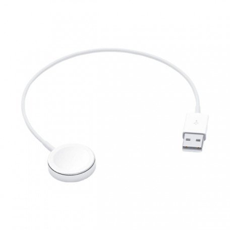 Беспроводное зарядное устройство для смарт-часов Apple Watch Magnetic Charging Cable 0,3m (MLLA2, MU9J2, MX2G2)