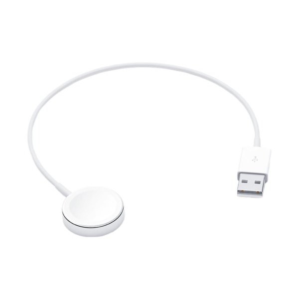 Бездротовий зарядний пристрій для смарт-годинників Apple Watch Magnetic Charging Cable 0,3m (MLLA2, MU9J2, MX2G2)