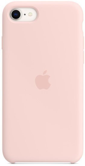 Чехол для смартфона Apple iPhone SE Silicone Case - Chalk Pink (MN6G3)