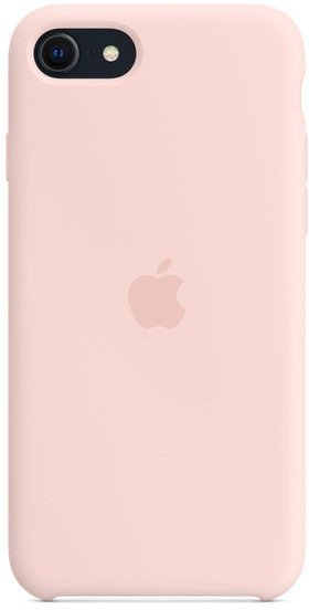 Чехол для смартфона Apple iPhone SE Silicone Case - Chalk Pink (MN6G3)  Фото №0