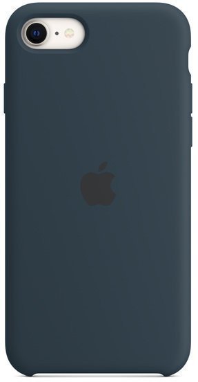Чохол для смартфона Apple iPhone SE Silicone Case - Abyss Blue (MN6F3)