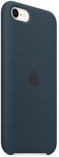 Чохол для смартфона Apple iPhone SE Silicone Case - Abyss Blue (MN6F3)  Фото №2