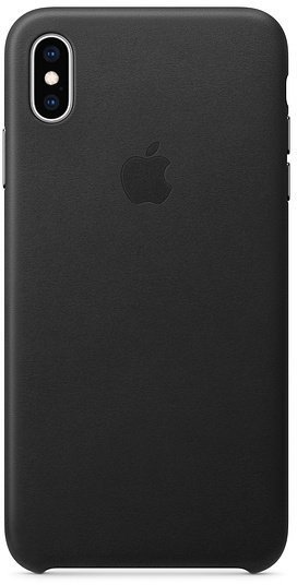 Чехол для смартфона Apple iPhone XS Max Silicone Case - Black (MRWE2)