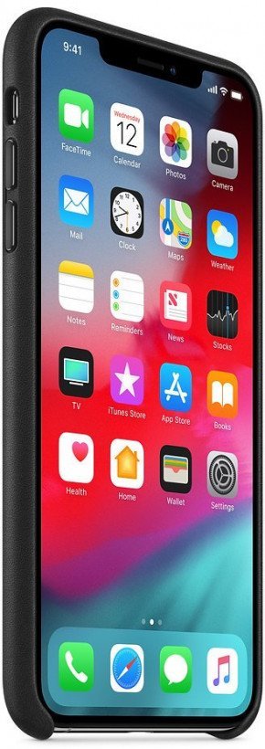Чехол для смартфона Apple iPhone XS Max Silicone Case - Black (MRWE2)  Фото №0