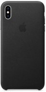 Чехол для смартфона Apple iPhone XS Max Silicone Case - Black (MRWE2)