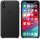 Чехол для смартфона Apple iPhone XS Max Silicone Case - Black (MRWE2)  Фото №1