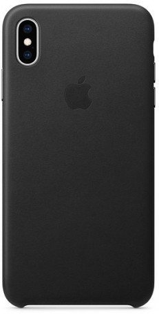 Чехол для смартфона Apple iPhone XS Max Silicone Case - Black (MRWE2)