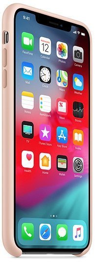 Чехол для смартфона Apple iPhone XS Max Silicone Case - Pink Sand (MTFD2)  Фото №1