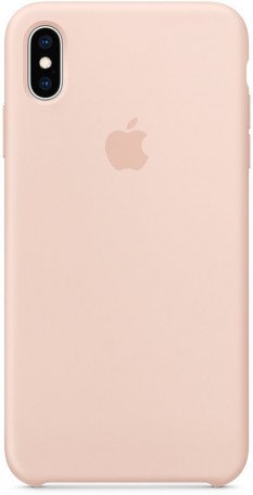 Чехол для смартфона Apple iPhone XS Max Silicone Case - Pink Sand (MTFD2)