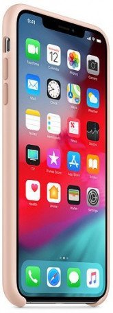 Чехол для смартфона Apple iPhone XS Max Silicone Case - Pink Sand (MTFD2)  Фото №1