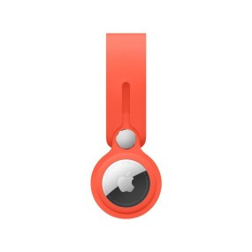 Чохол для пошукового брелка Apple AirTag Loop Electric Orange (MK0X3)