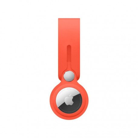 Чохол для пошукового брелка Apple AirTag Loop Electric Orange (MK0X3)