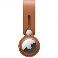 Чохол для пошукового брелка Apple AirTag Leather Loop Saddle Brown (MX4A2) Чохол для пошукового брелка Apple AirTag Leather Loop Saddle Brown (MX4A2)