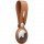 Чохол для пошукового брелка Apple AirTag Leather Loop Saddle Brown (MX4A2)  Фото №1