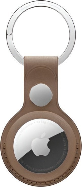 Чохол для пошукового брелка Apple AirTag FineWoven Key Ring - Taupe (MT2L3)