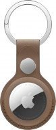 Чохол для пошукового брелка Apple AirTag FineWoven Key Ring - Taupe (MT2L3) Чохол для пошукового брелка Apple AirTag FineWoven Key Ring - Taupe (MT2L3)