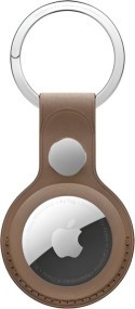 Чохол для пошукового брелка Apple AirTag FineWoven Key Ring - Taupe (MT2L3)