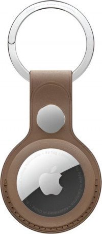 Чохол для пошукового брелка Apple AirTag FineWoven Key Ring - Taupe (MT2L3)