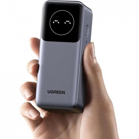 Зовнішній акумулятор (павербанк) UGREEN PB724 Nexode 12000mAh 100W Gray (35526)