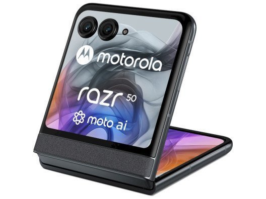 Смартфон Motorola Razr 50 8/256GB Koala Grey (Global EU)  Фото №1