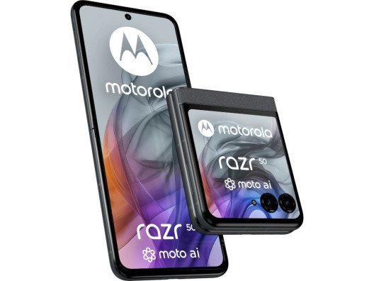 Смартфон Motorola Razr 50 8/256GB Koala Grey (Global EU)  Фото №7