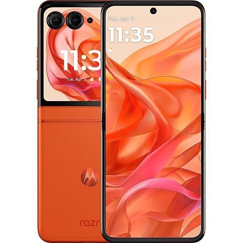 Смартфон Motorola Razr 50 8/256GB Spritz Orange (Global EU)