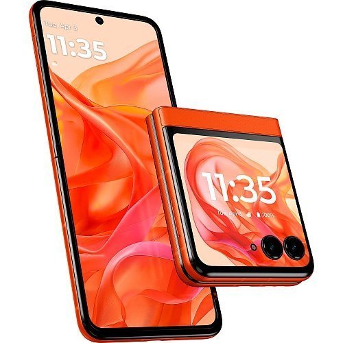 Смартфон Motorola Razr 50 8/256GB Spritz Orange (Global EU)  Фото №0