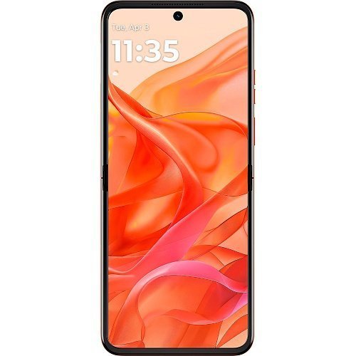 Смартфон Motorola Razr 50 8/256GB Spritz Orange (Global EU)  Фото №1